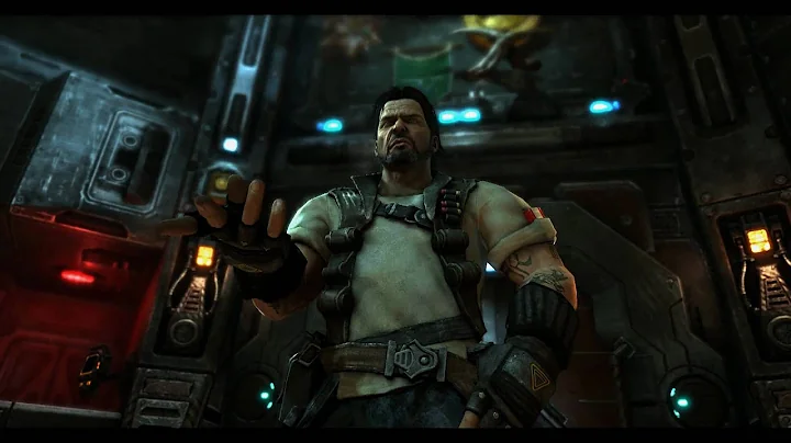 StarCraft 2: Bar Fight between Raynor and Tychus i...