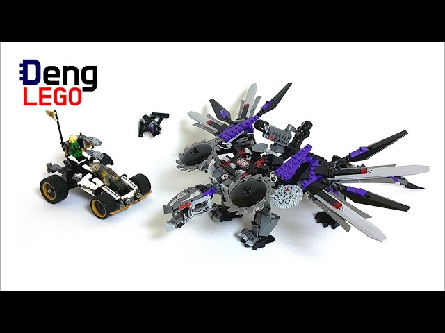 LEGO Ninjago Nindroid MechDragon and Nya?s Car with 5 Minifigures Set