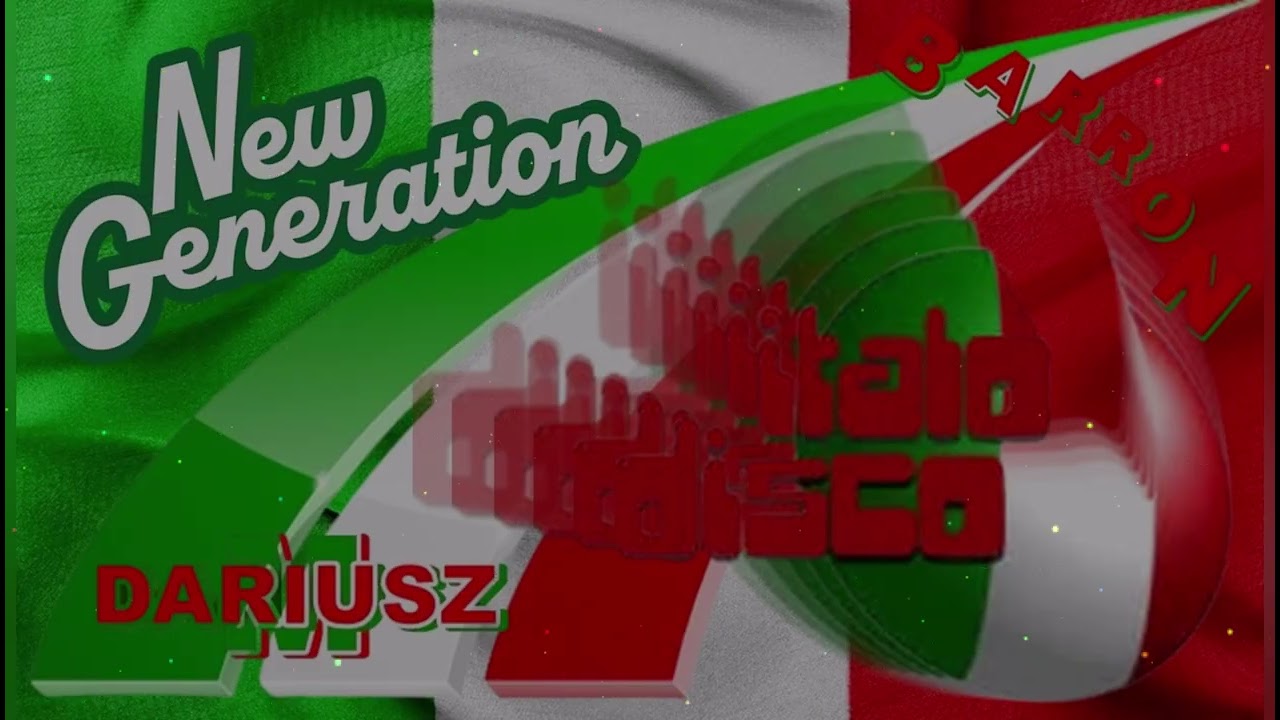 ITALO DISCO MIX NOWA GENERACJA DARIUSZ M. 2026