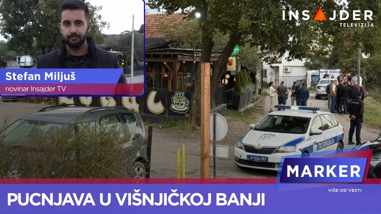 Više ranjenih u pucnjavi u Višnjičkoj banji