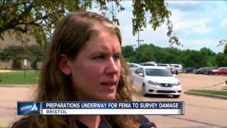 FEMA to tour flood-ravaged areas to determine if aid is needed