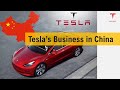 Tesla&#39;s Business in China