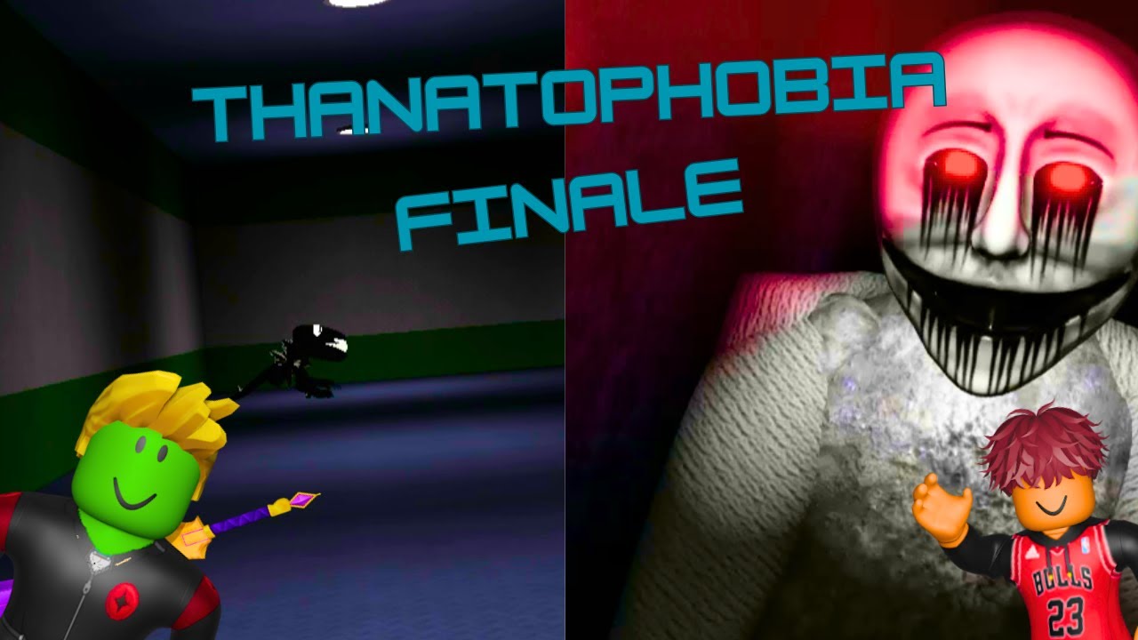 Roblox Thanatophobia Chapter 4 THE END! Collab with Xabe - YouTube