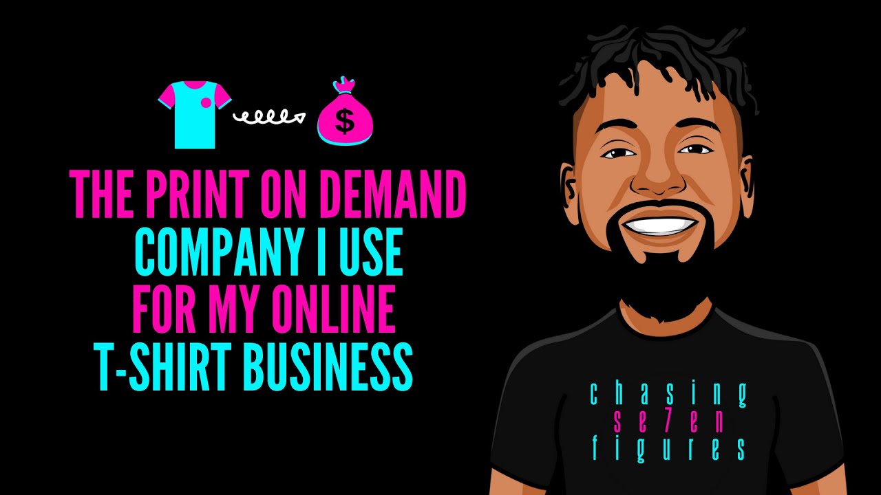 Update The Print On Demand Company I Use For My Online T-Shirt Business