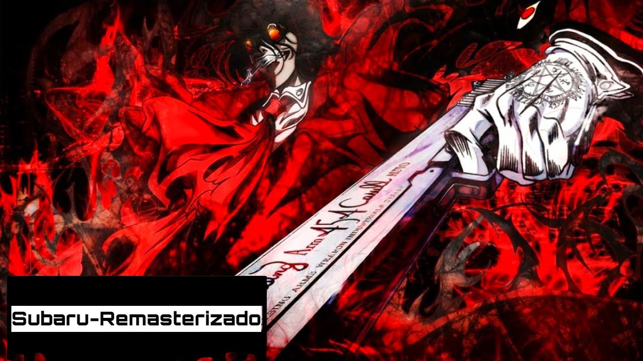 Vampiro, Alucard (Hellsing)