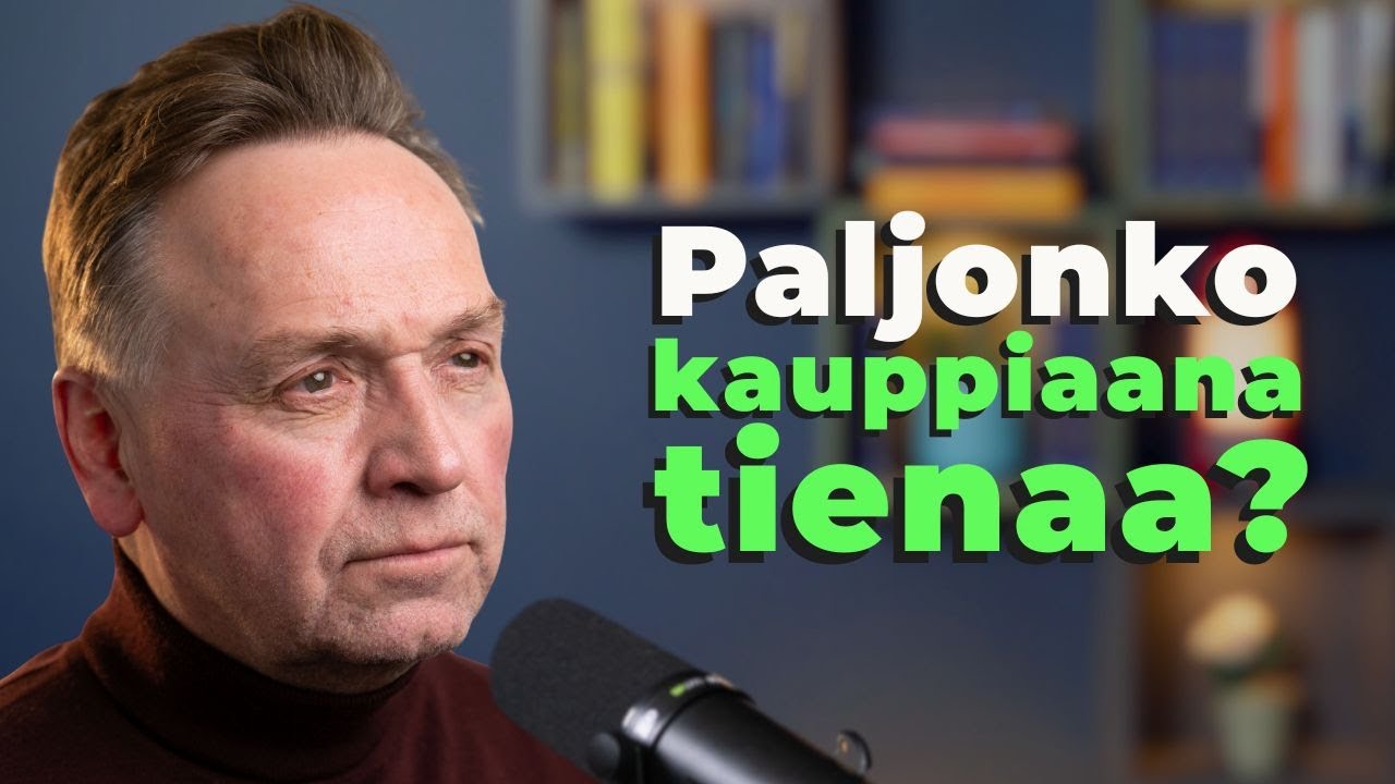 #258 Suomen menestynein kauppias: 