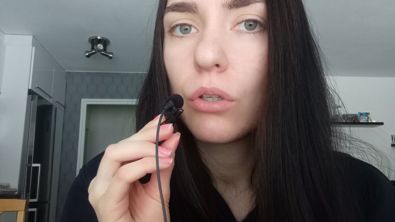 ASMR- Inaudible whispering på svenska (in swedish)