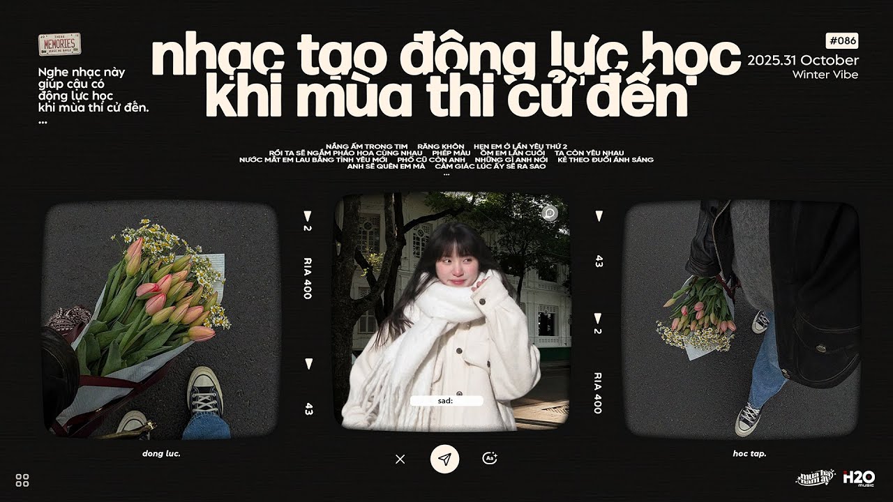 'nhạc tạo động lực học khi mùa thi cử đến' 📚📖 Playlist Nhạc Chill Học Bài / Lạc Vào Khu Rưng Hoa...