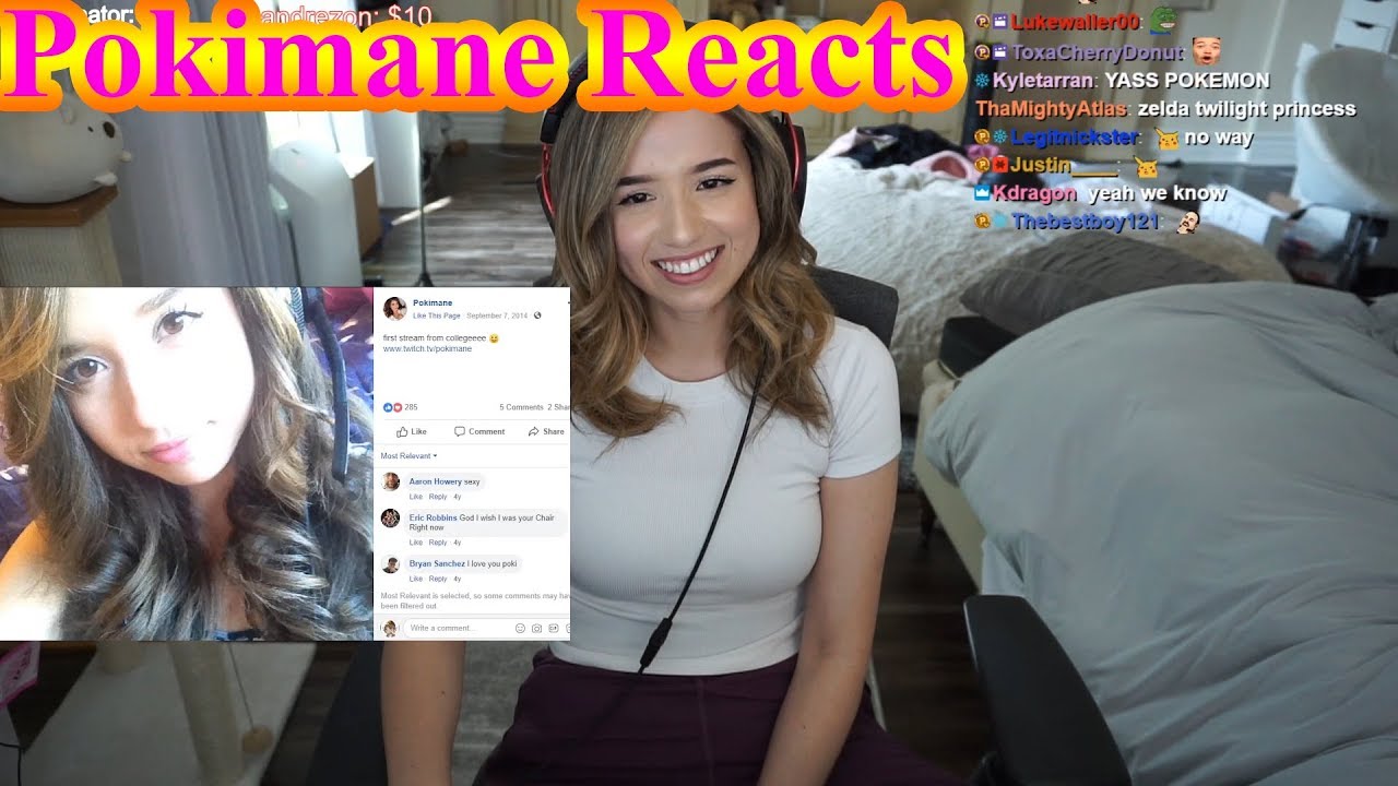 Valkyrae And Pokimane