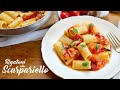 Simple, Rápida y Deliciosa Pasta allo Scarpariello