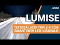 Lumise testasi Lazer Triple-R 1250 Smartview LED-lisävalon