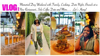 WEEKEND VLOG: HANG OUT WITH ME, MEMORIAL WEEKEND, SHOPPING, SOLO COFFEE DATE, COOKING and MORE...