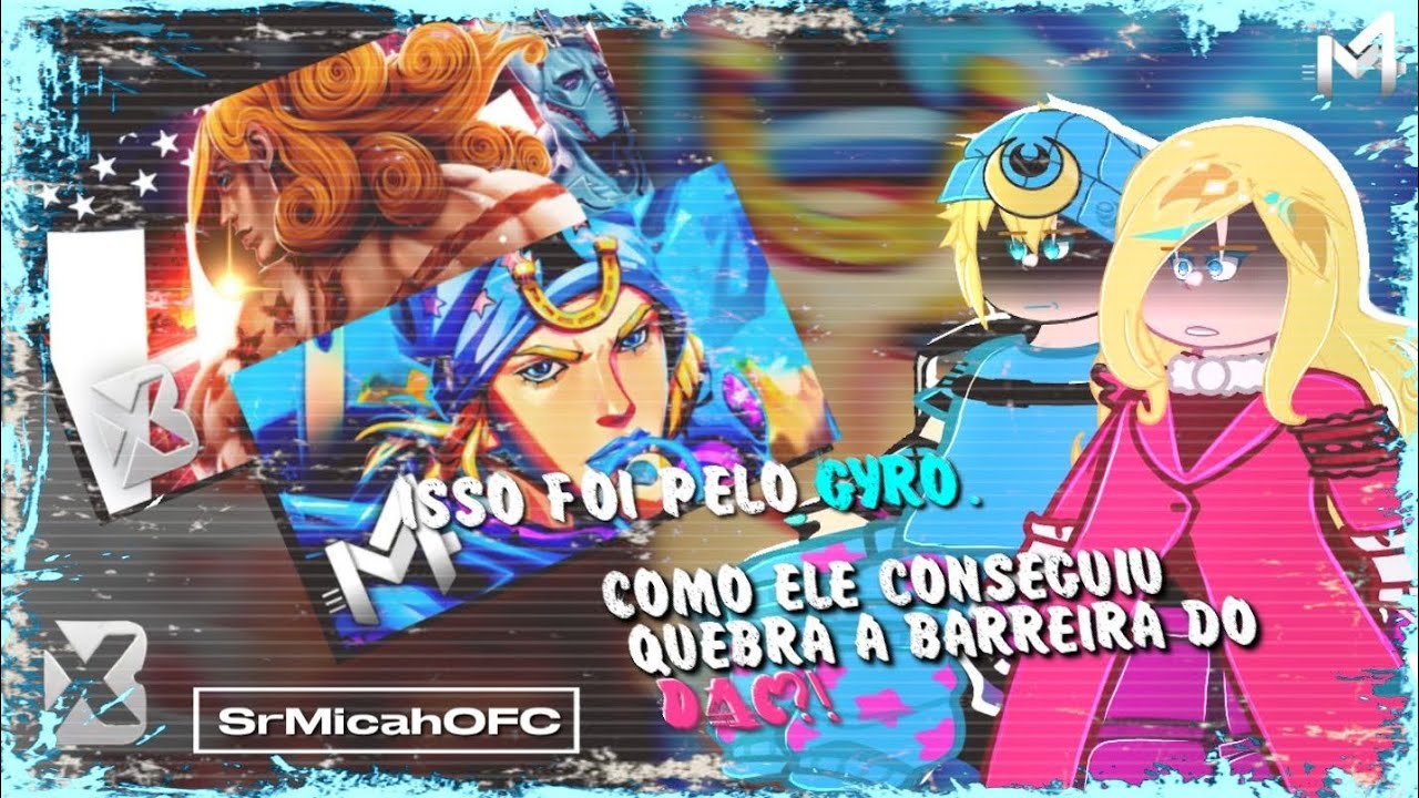 2 em 1|Steel Ball Run(JoJo parte 7)React 🎵 |Entre Mundos & Tusk