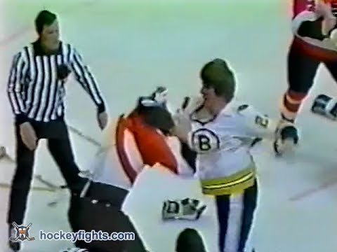 hockey fight jersey over head