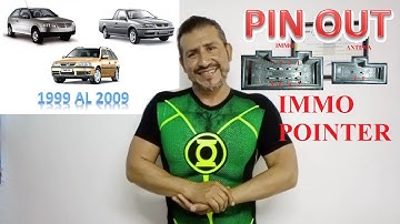 ALIMENTACIONES INMOBILIZADOR POINTER 1999 - 2009 PINOUT