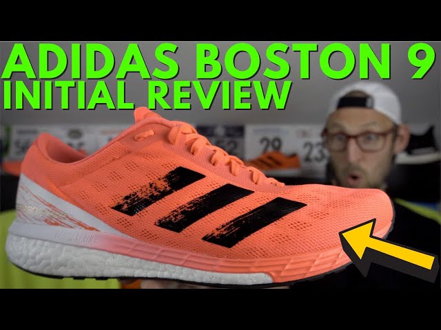 Adidas Boston 9 Review | Best distance race shoe? | Best value running shoe? | Initial Review - YouTube