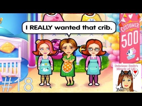 Delicious Emily’s Miracle of Life | Level 18 “Routine Check-Up” (Full Walkthrough)