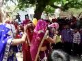 Rajasthani cultural dance wedding  of village nagariya