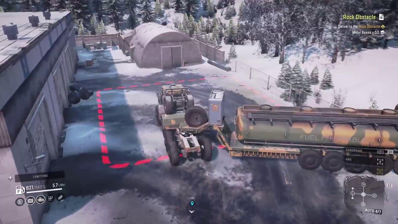 Snowrunner  (read discription) idk what I'm doing