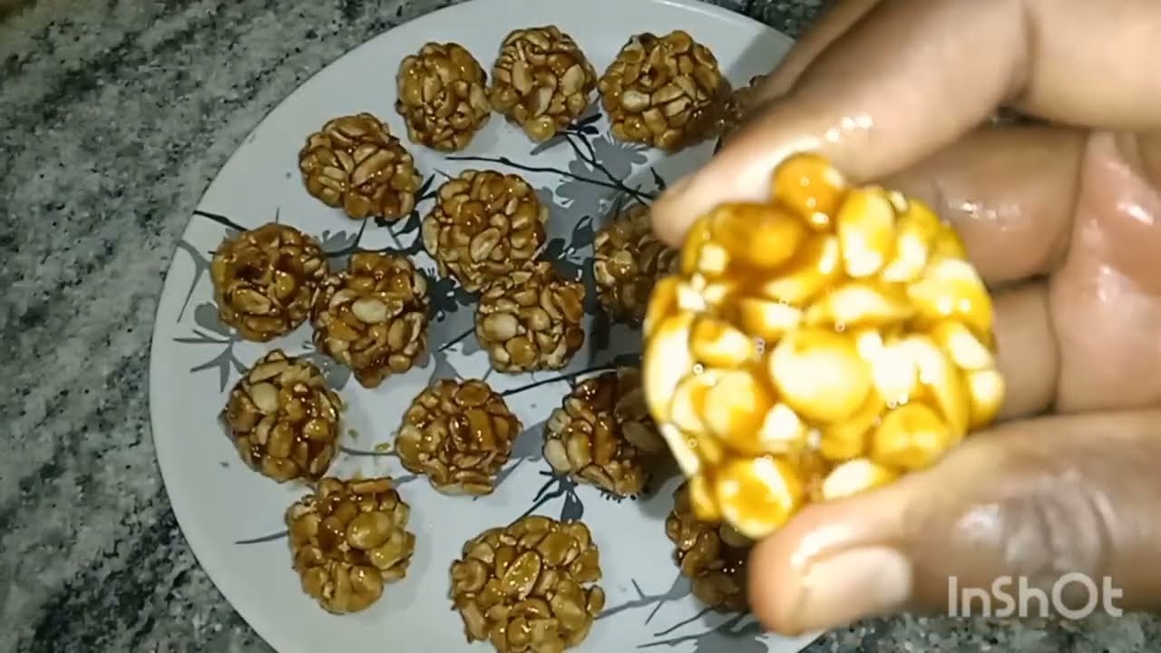 పల్లీ వుండలు ||ఇలా చేస్తే అచ్చం  షాపులో కొన్నట్టే కrakaraduthu  👌 వస్తాయి.