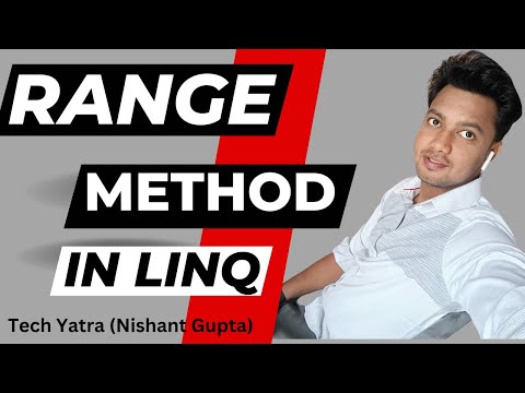 LINQ Range Method in C# - Generate Integer Sequences