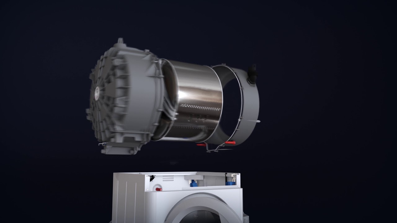 Ebac Washing Machines Strong and Robust Plasma Welded Drum YouTube