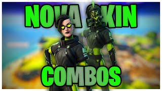 MOSTRANDO A *NOVA SKIN* BARRACUDA & COMBOS | FORTNITE