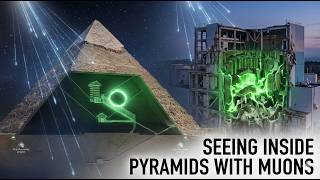 Muon Tomography: The Cosmic X-Ray Seeing Through Pyramids & Nuclear Reactors 🌌✨