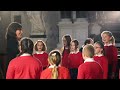 Coro di voci bianche Fran Venturini | Times and seasons (J. e M. Gallina)