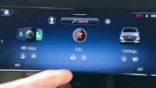 MERCEDES-BENZ Vito – Como ativar Proatividade (Assistente de Voz)