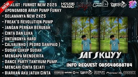 DJ FERY BRT 🎼 DUGEM ( VIP ) SELAMANYA SPECIAL REQUEST SATSKUY HARDMIX FUNKOT 2025
