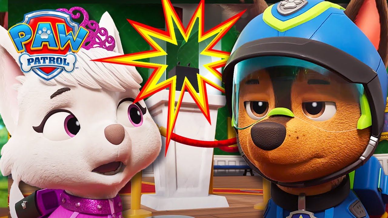 Кой открадна липсващата костна камък?? | PAW Patrol Bulgarian