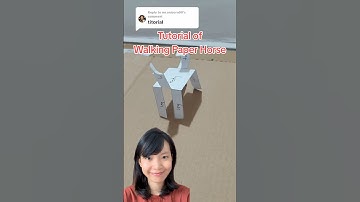 Làm Con Ngựa Giấy Biết Đi Và Cái Kết??? #shorts #chiuc #chiuctv