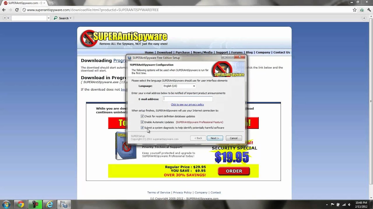 superantispyware download official website