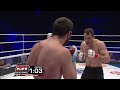 "Siberian Wolverine" beat his opponent and sent him to the doctors! Alexey Kunchenko's debut in M-1