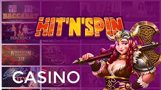 Hit’n‘Spin Casino Bonus - 50 Freispiele ohne Einzahlung