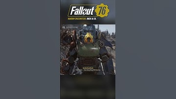 [Refuse to Pay] Brotherhood Buck & Co. | Fallout 76: Random Encounters #fallout76 #fo76 #fallout