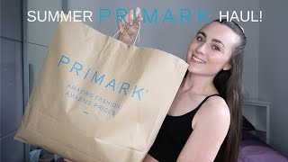 SUMMER PRIMARK HAUL | Kayleigh Manning