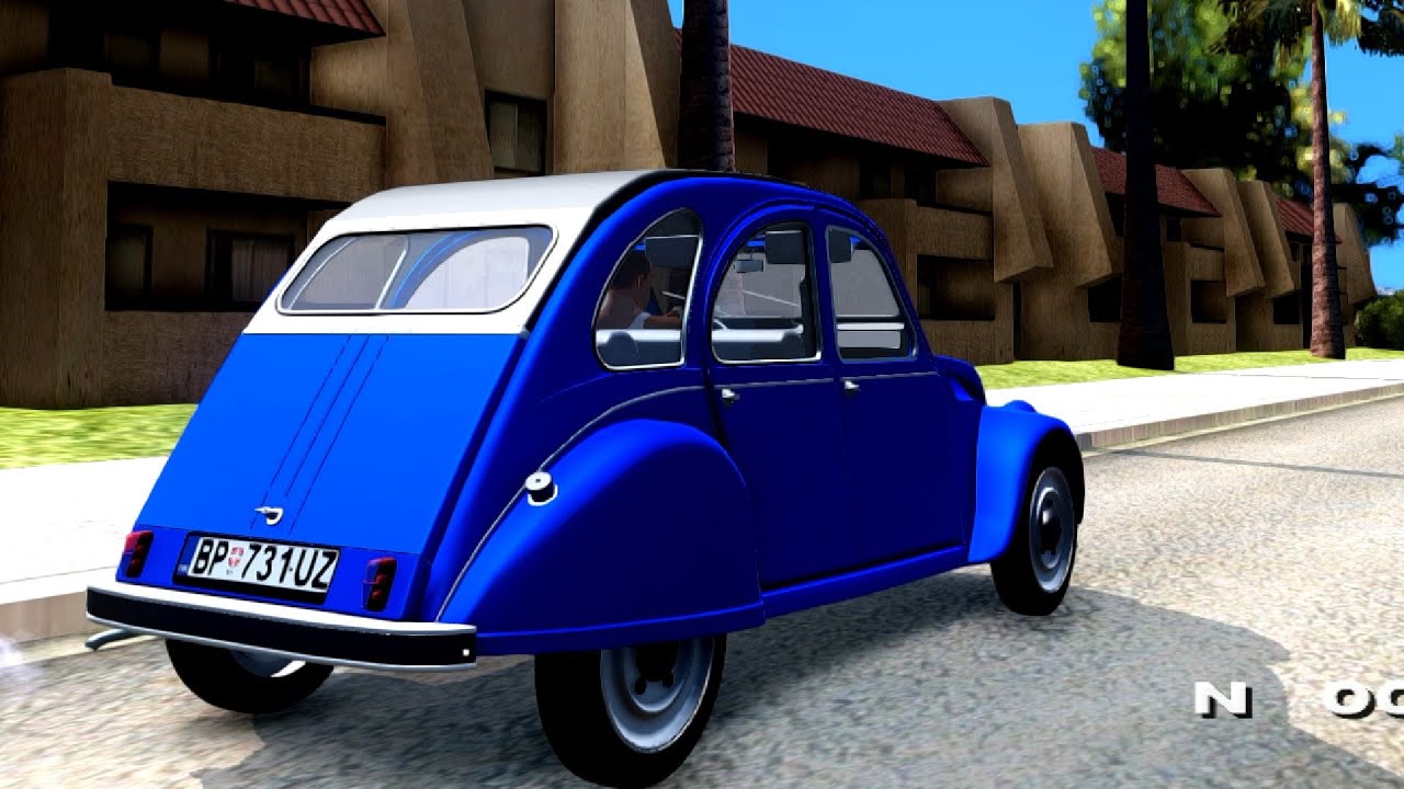 citroen 2cv gta sa