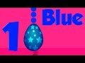 Surprise Eggs | Learn Colors | Learn Numbers