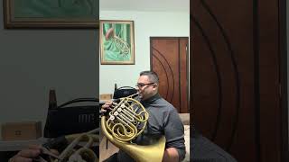 Hino Muito Difícil Na Trompa Com Metrônomo