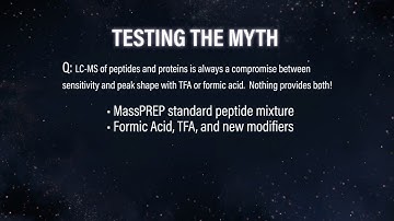 Is compromising sensitivity and peak shape the only option?  Trust Your Science, ep 22