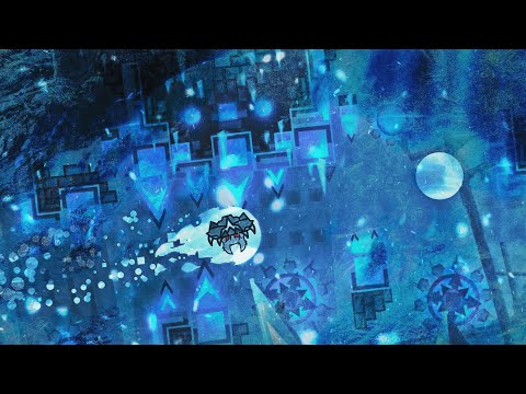 Waterfall geometry dash