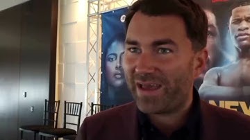 Eddie Hearn get a hard on