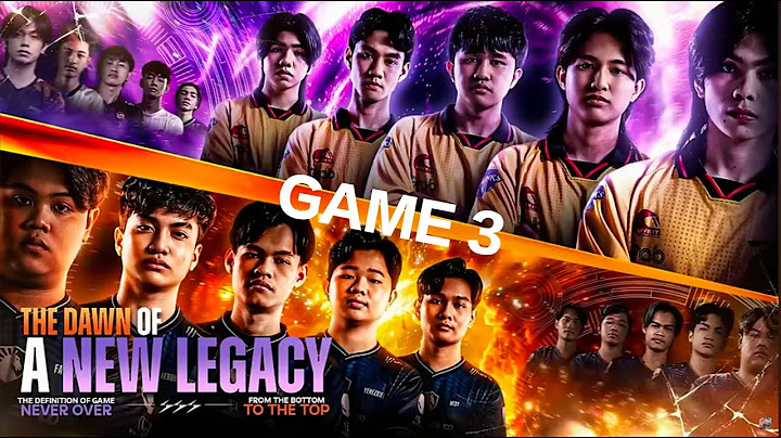 M6 Game 3 FNOP vs TLID | MLBB M6 World Championship | Grand Finals