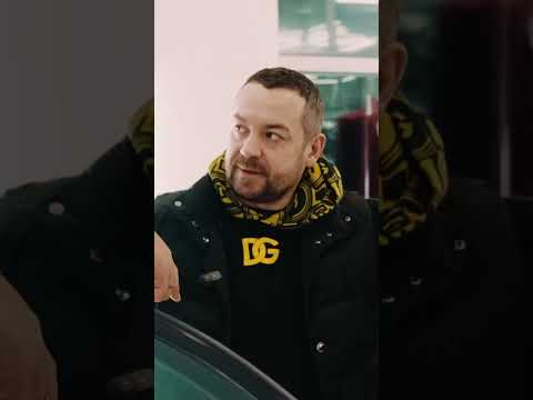 Бесценная реакция Давидыча на обновленный цвет M5 Тень