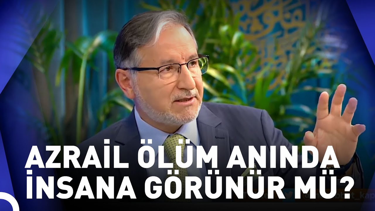 Ölen Kişi Ölüm Anında Azrail'i Görecek Mi? | Prof. Dr. Mustafa Karataş ile Muhabbet Kapısı