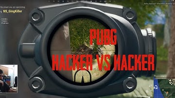 PUBG Hacker Caught On Livestream | Hacker vs Hacker Last Circle