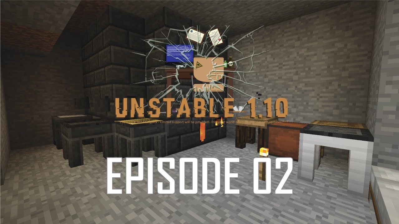 FTB Unstable 1.10.2 - 02 - TINKERS, TURTLES AND TROUBLES - YouTube