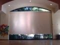 World Screen 25 Foot Blackout Roller Shade by 3 BLIND MICE - SAN DIEGO)